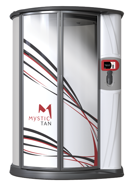 Mystic Tan Kyss Spray Tan Booth