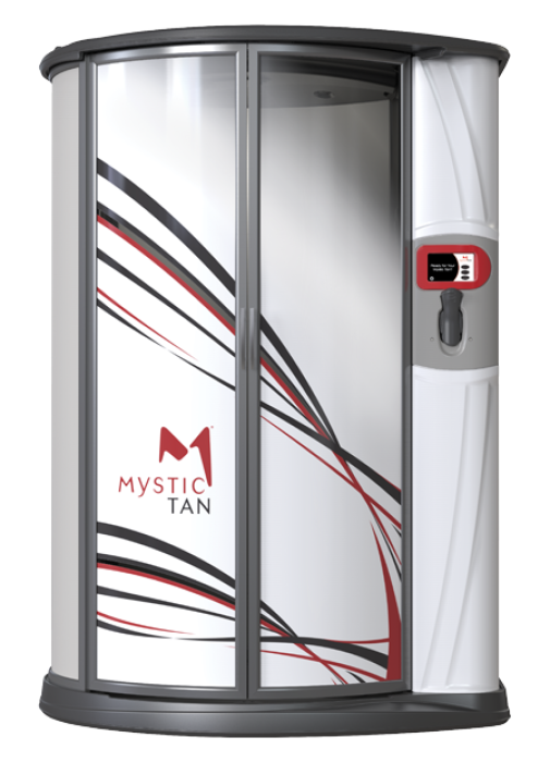 Mystic Tan Kyss Spray Tan Booth